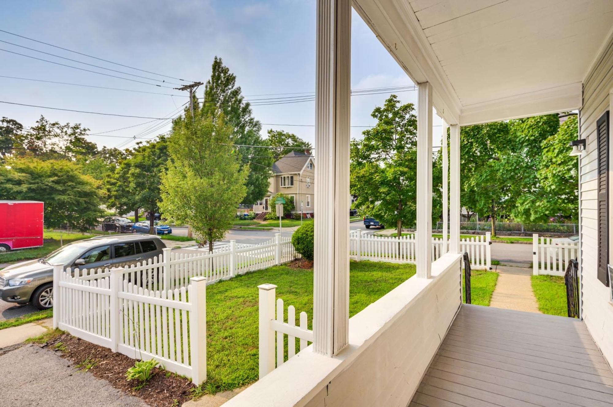 9 Mi To Dtwn Boston Cozy Malden Apartment ภายนอก รูปภาพ