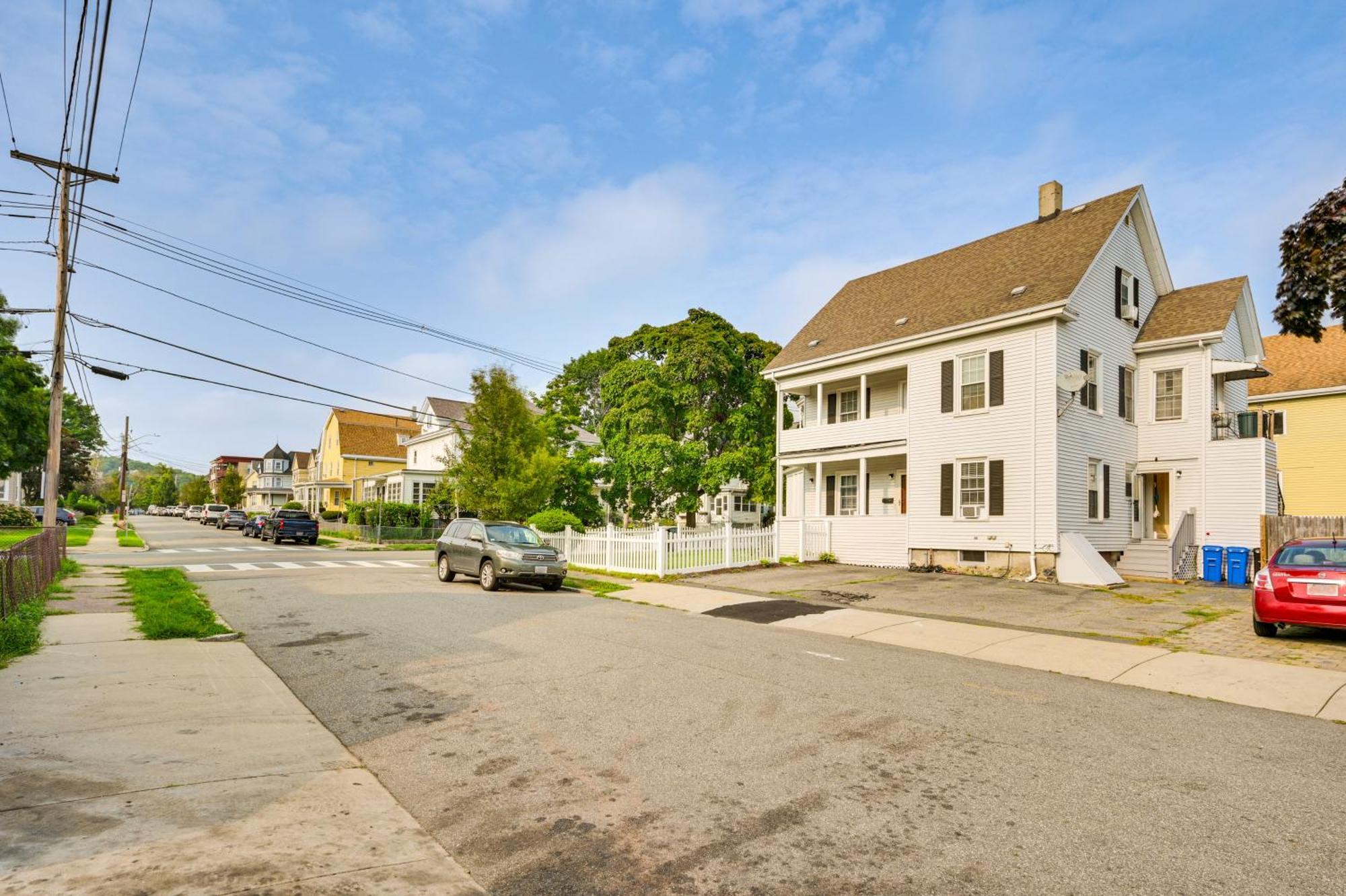 9 Mi To Dtwn Boston Cozy Malden Apartment ภายนอก รูปภาพ