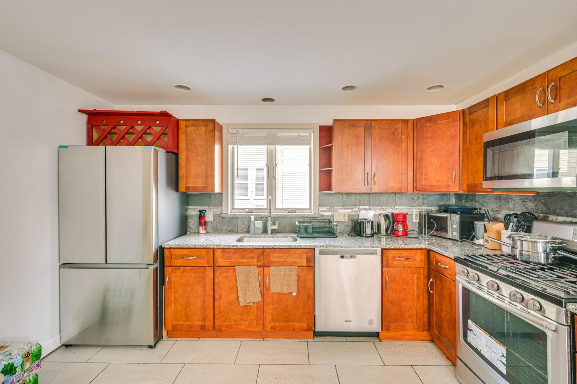 9 Mi To Dtwn Boston Cozy Malden Apartment ภายนอก รูปภาพ