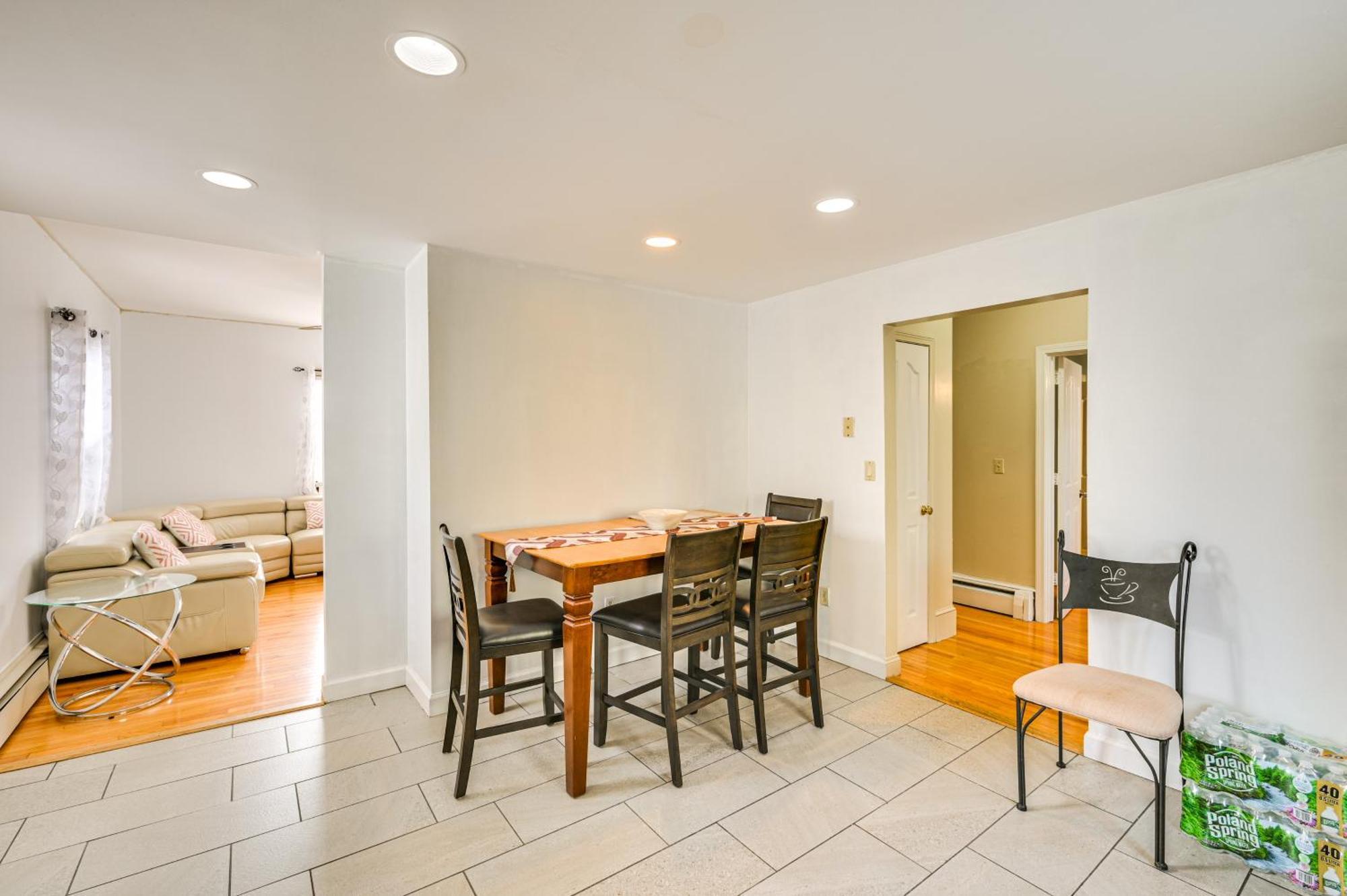 9 Mi To Dtwn Boston Cozy Malden Apartment ภายนอก รูปภาพ