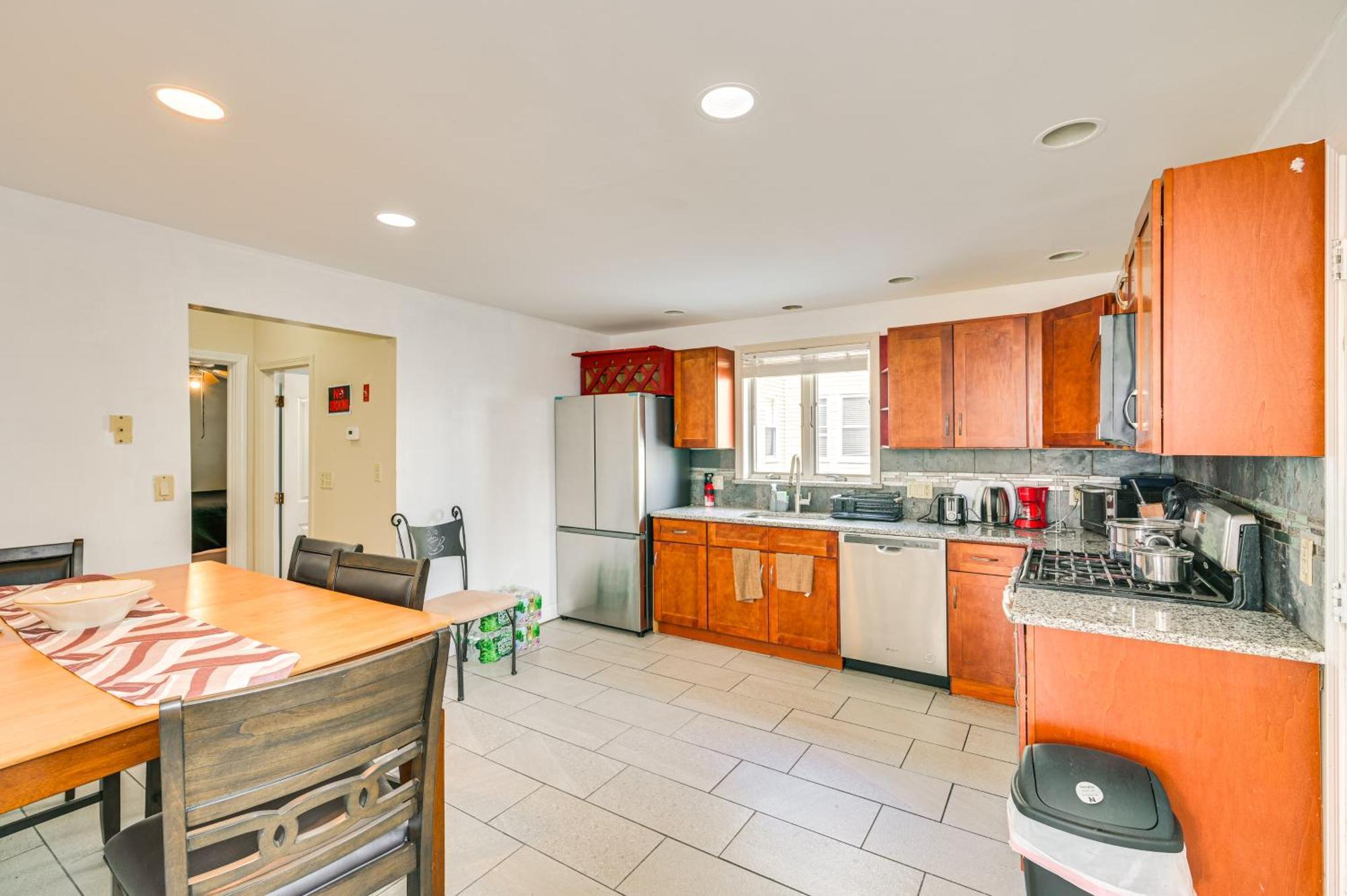 9 Mi To Dtwn Boston Cozy Malden Apartment ภายนอก รูปภาพ