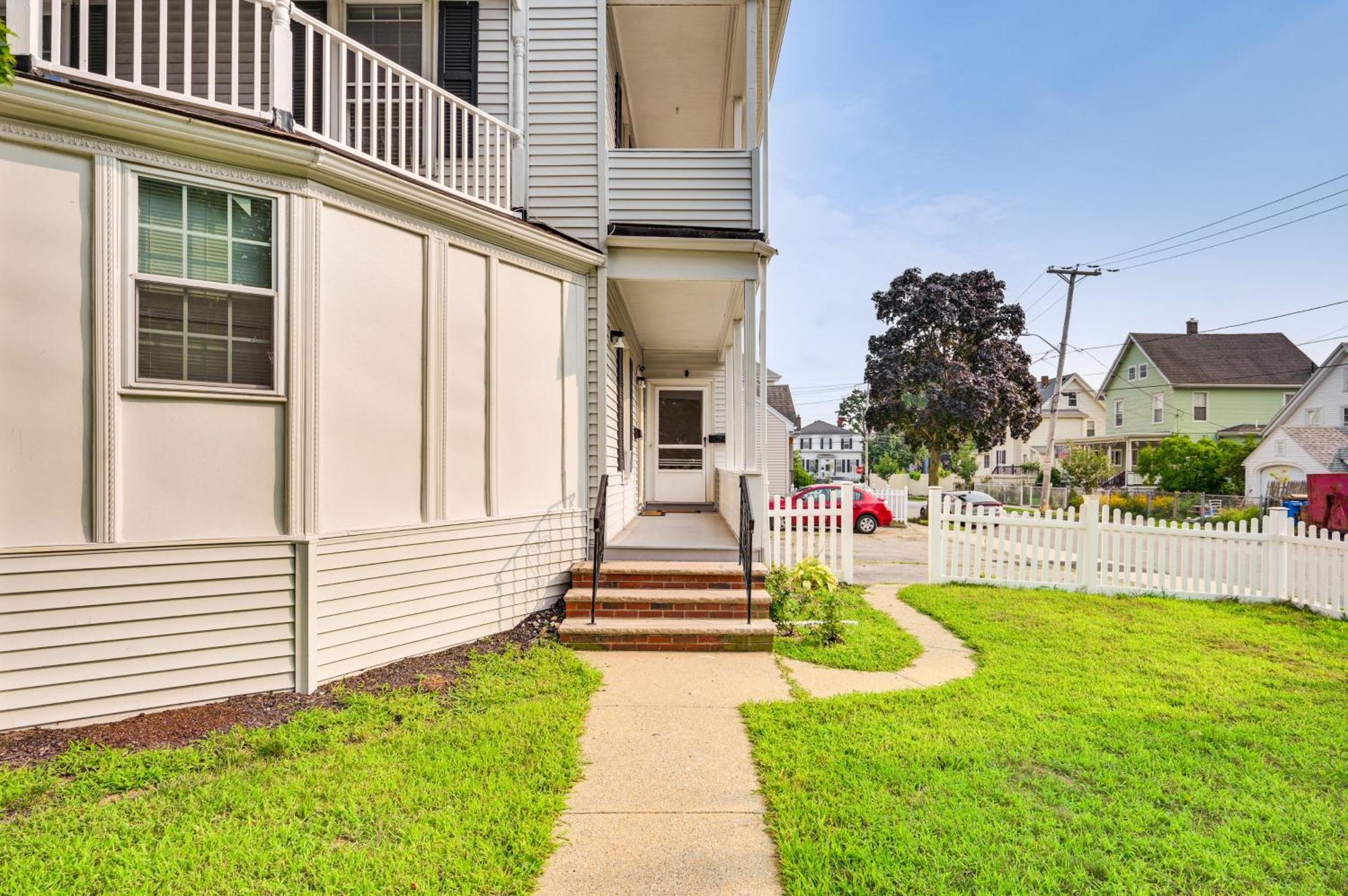 9 Mi To Dtwn Boston Cozy Malden Apartment ภายนอก รูปภาพ